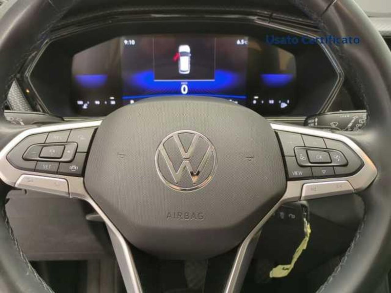 Volkswagen T-Cross usata a Avellino (14)