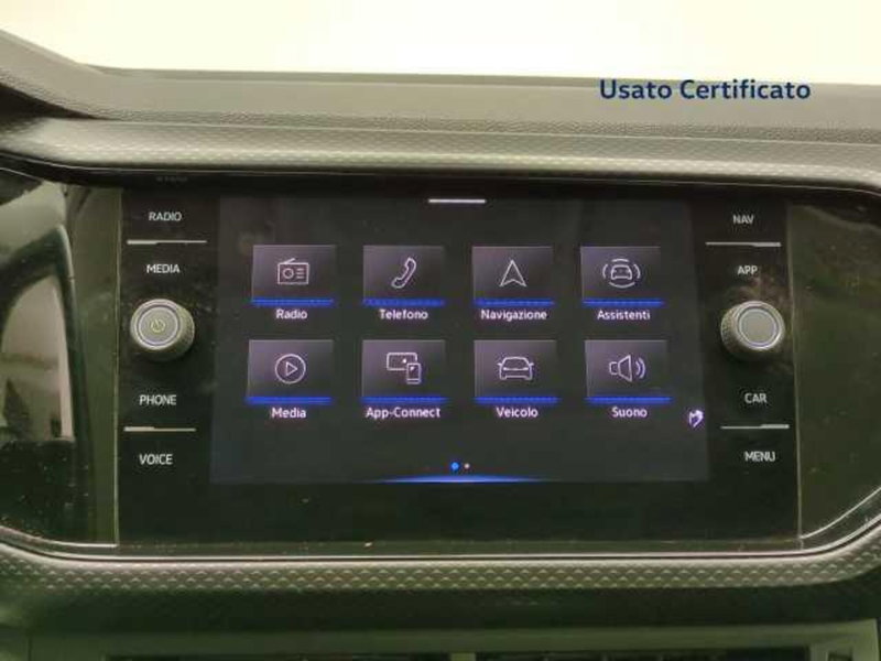 Volkswagen T-Cross usata a Avellino (16)