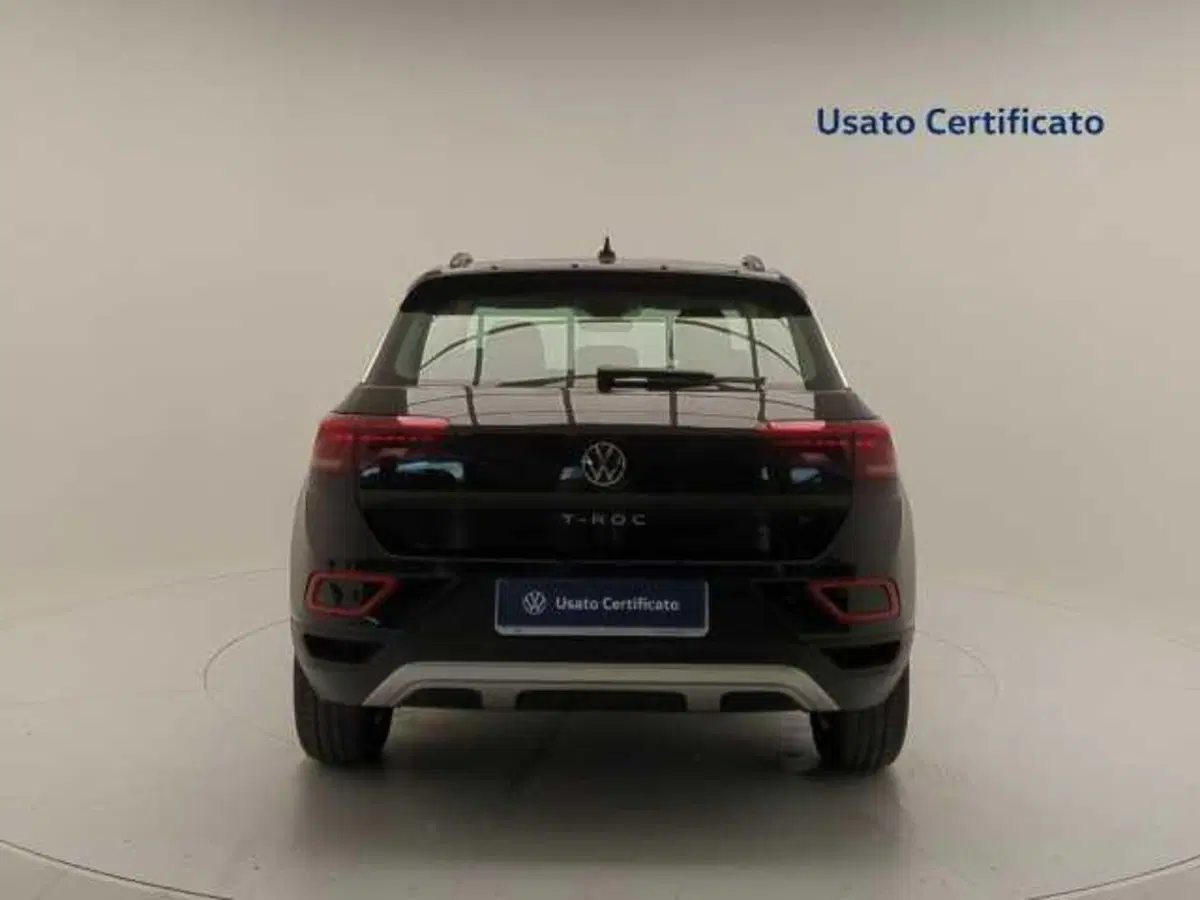 Volkswagen T-Roc usata a Avellino (6)