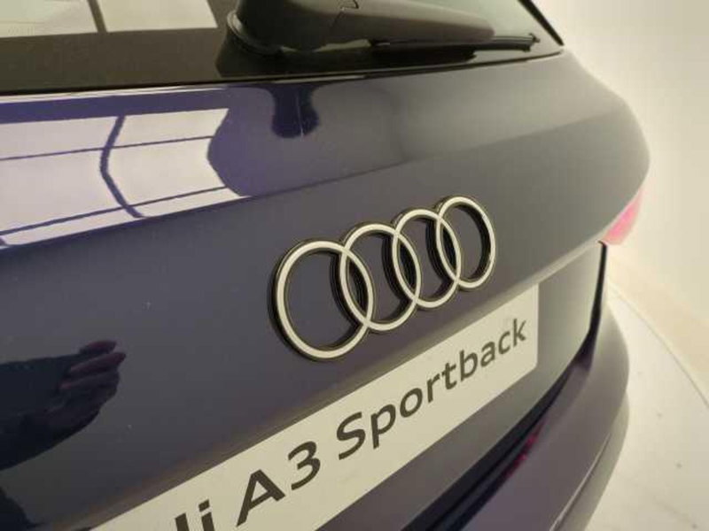 Audi A3 Sportback nuova a Avellino (11)