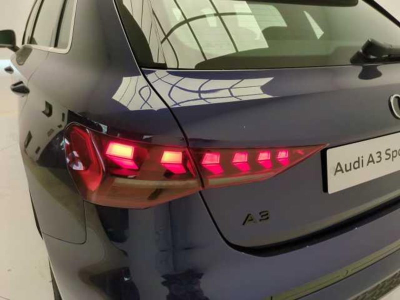 Audi A3 Sportback nuova a Avellino (12)
