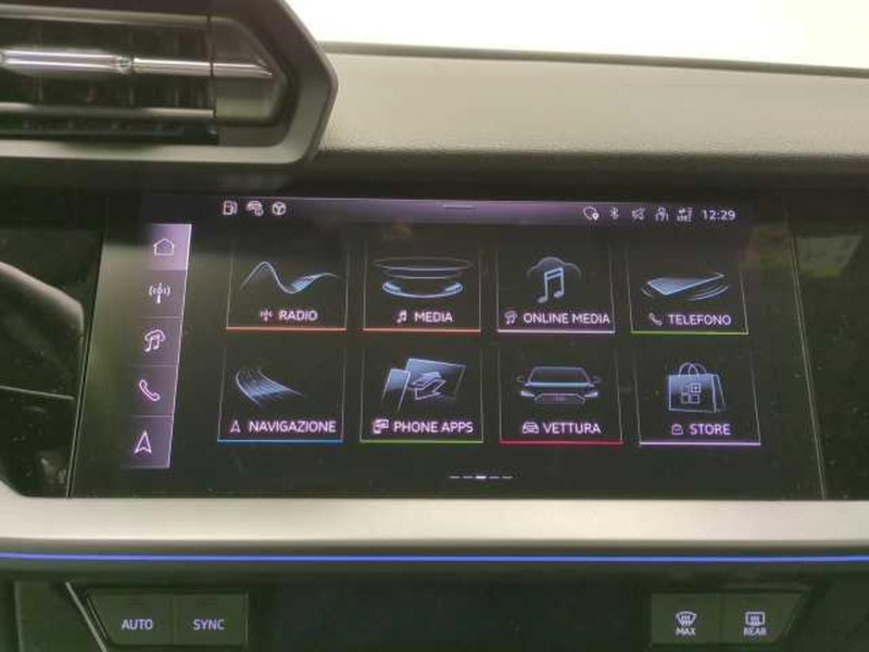 Audi A3 Sportback nuova a Avellino (17)