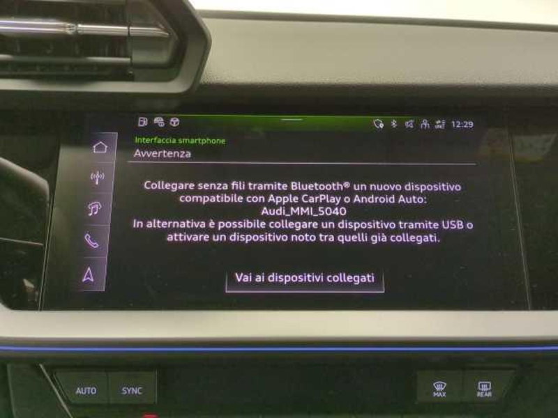 Audi A3 Sportback nuova a Avellino (19)