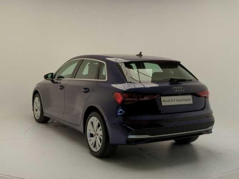 Audi A3 Sportback nuova a Avellino (5)