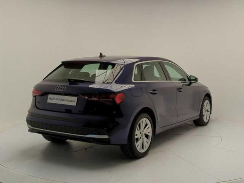 Audi A3 Sportback nuova a Avellino (7)