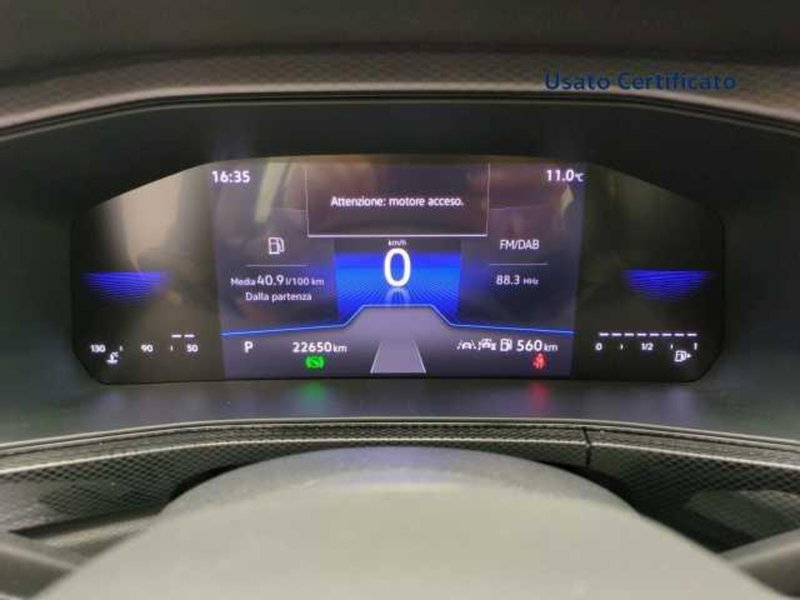 Volkswagen T-Cross usata a Avellino (14)