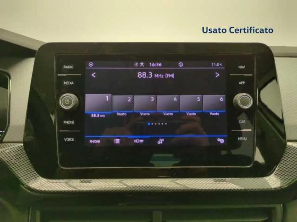 Volkswagen T-Cross usata a Avellino (16)