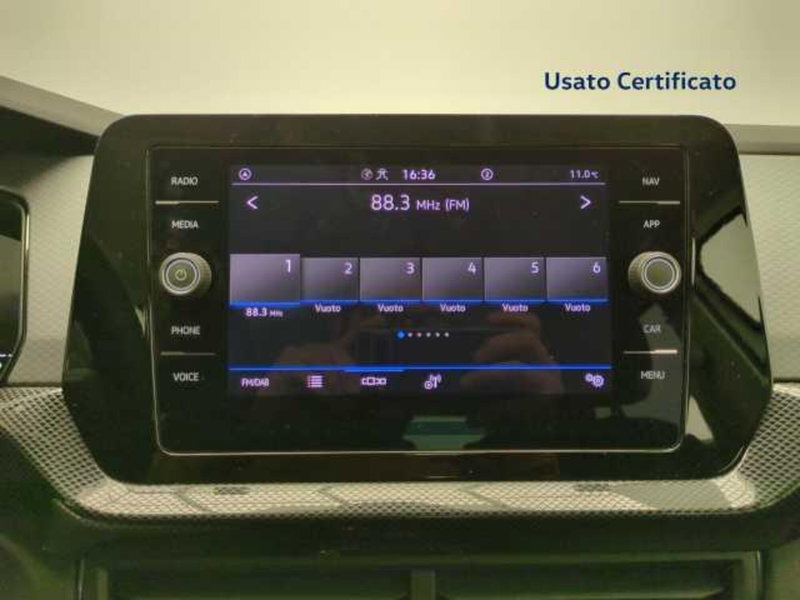 Volkswagen T-Cross usata a Avellino (16)