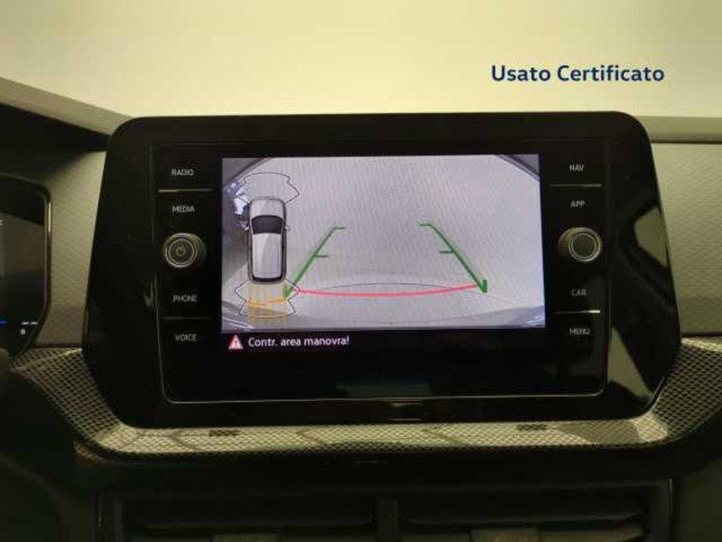 Volkswagen T-Cross usata a Avellino (18)