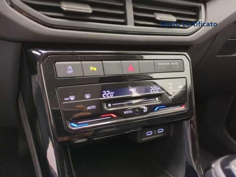 Volkswagen T-Cross usata a Avellino (19)