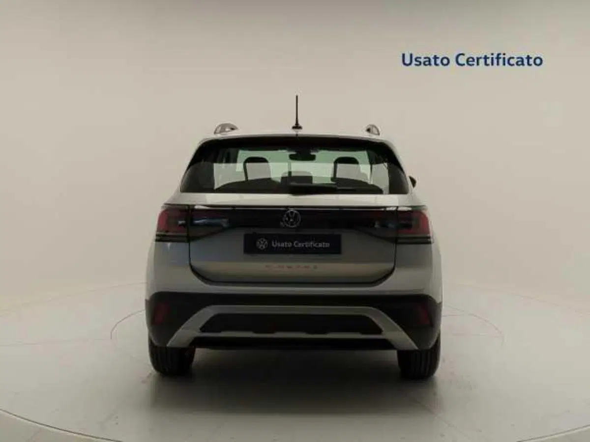 Volkswagen T-Cross usata a Avellino (6)