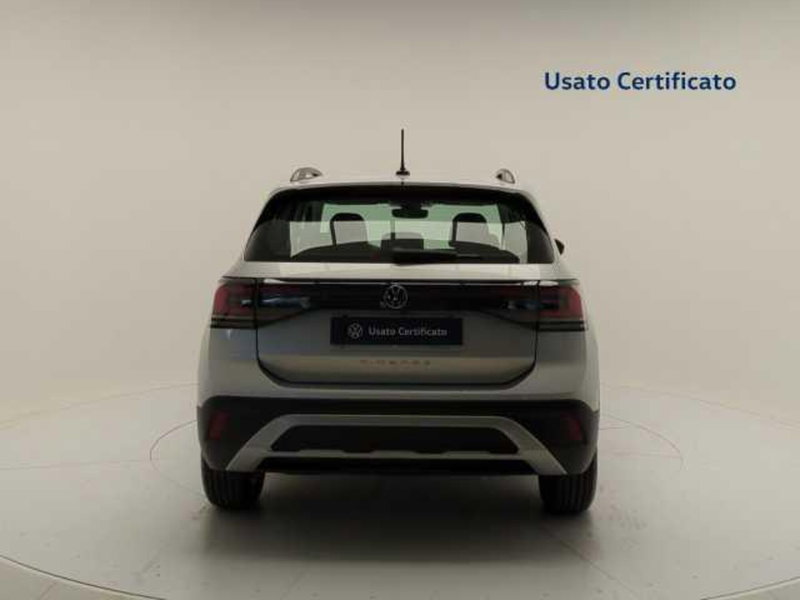 Volkswagen T-Cross usata a Avellino (6)