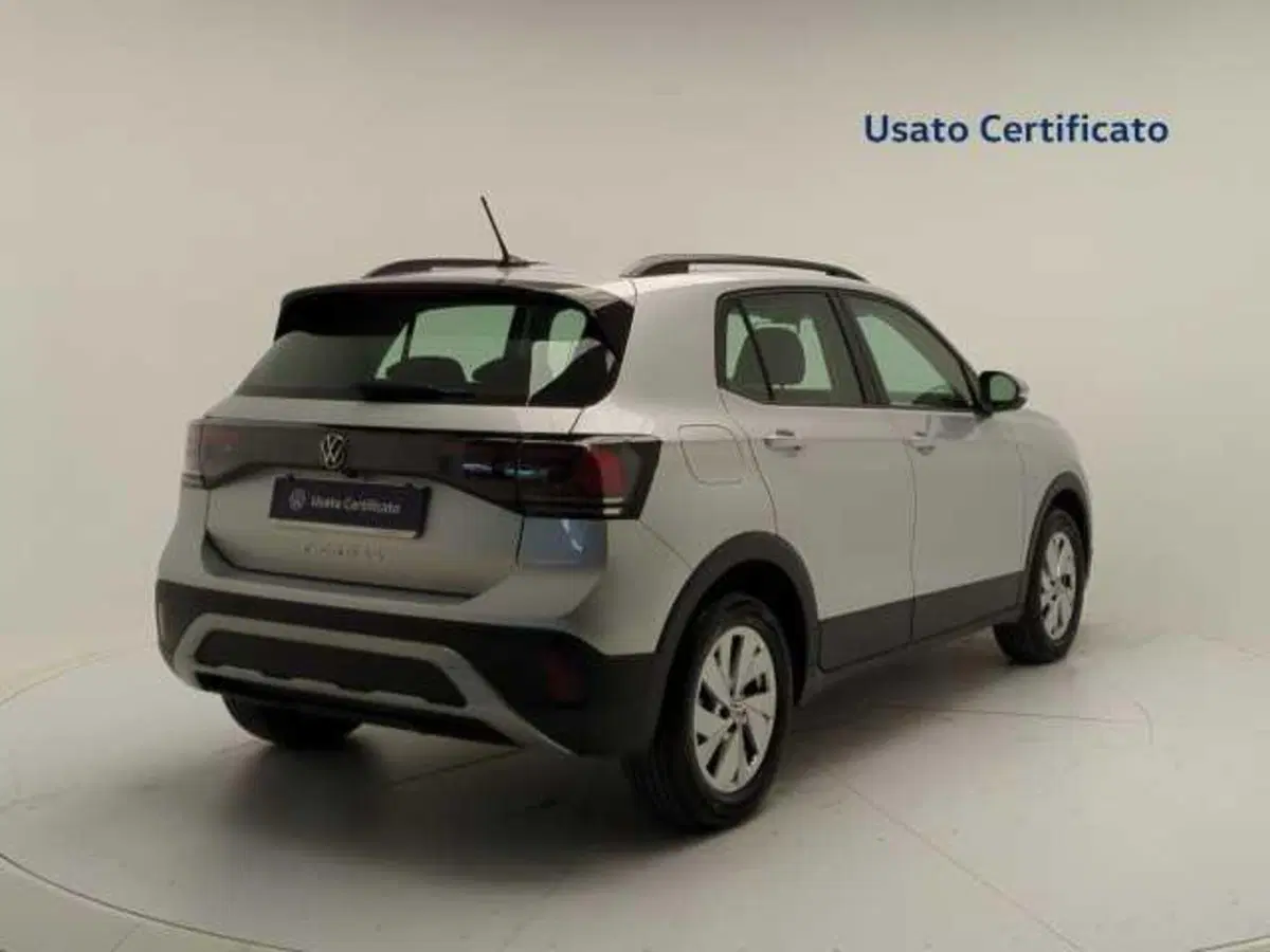 Volkswagen T-Cross usata a Avellino (7)