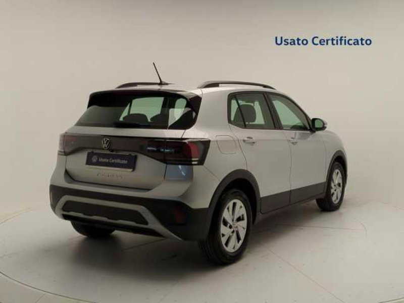 Volkswagen T-Cross usata a Avellino (7)