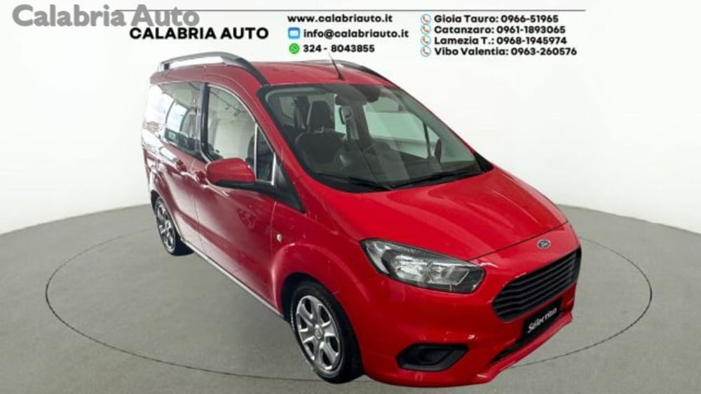 Ford Tourneo Courier usata a Reggio Calabria (2)