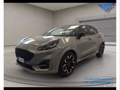 Ford Puma 1.0 EcoBoost Hybrid 125 CV S&amp;S ST-Line Design 2 del 2021 usata a Catania
