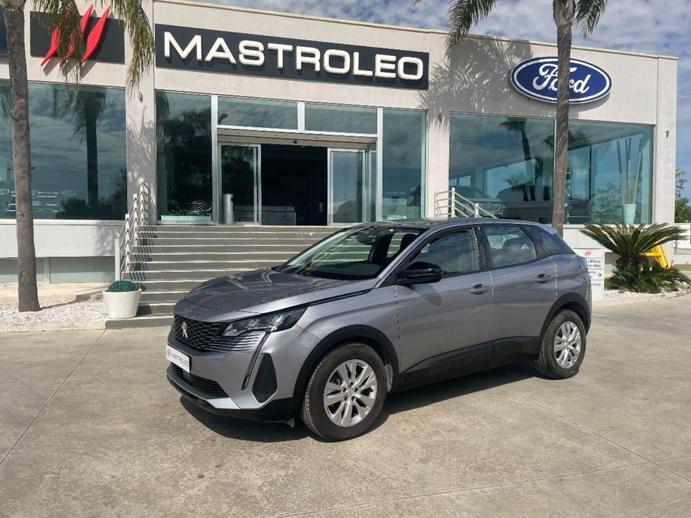 Peugeot 3008 usata a Lecce (2)