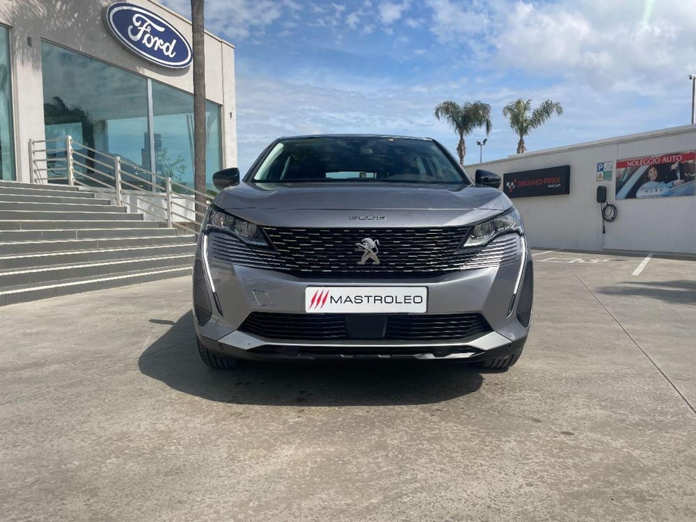 Peugeot 3008 usata a Lecce (6)
