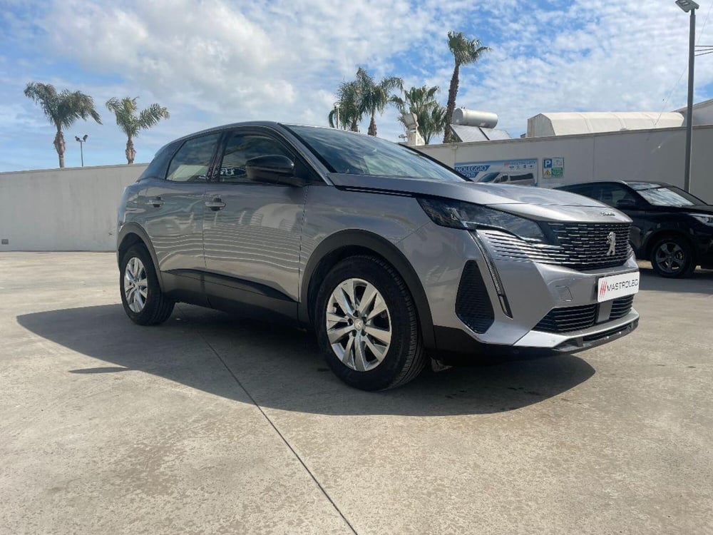Peugeot 3008 usata a Lecce (8)