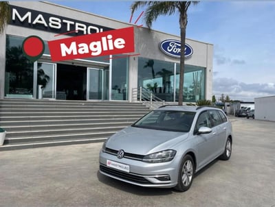 Volkswagen Golf Variant 1.6 TDI DPF Comfortline del 2019 usata a Tricase