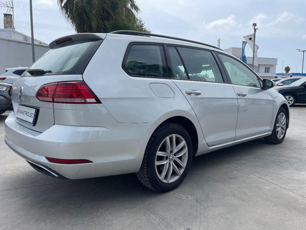 Volkswagen Golf Variant usata a Lecce (13)