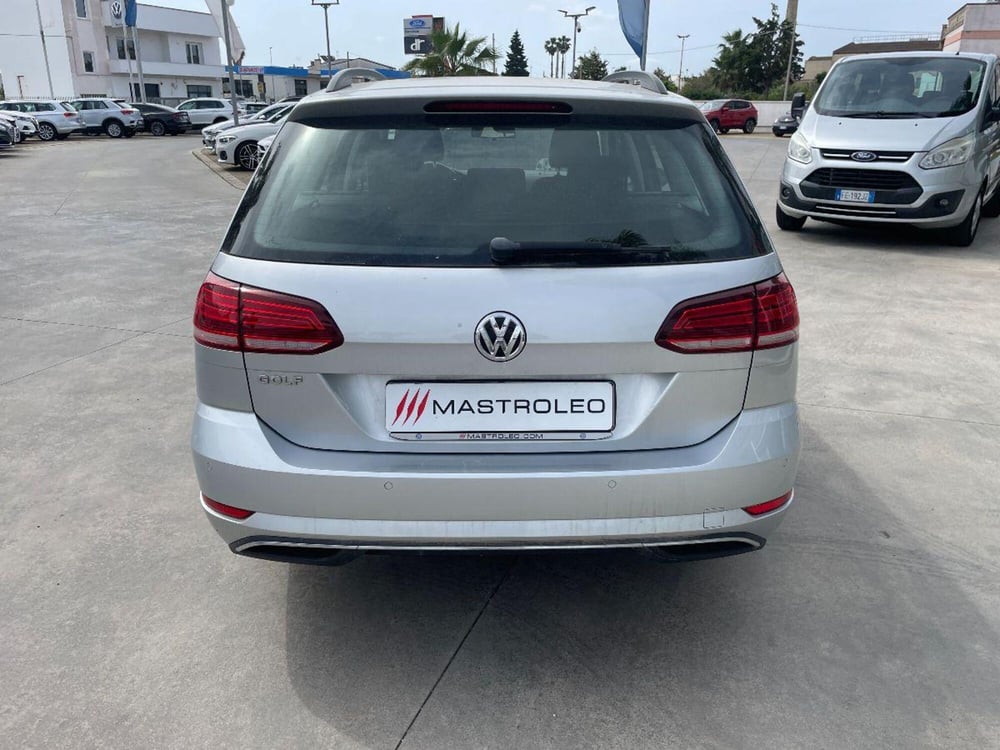 Volkswagen Golf Variant usata a Lecce (14)