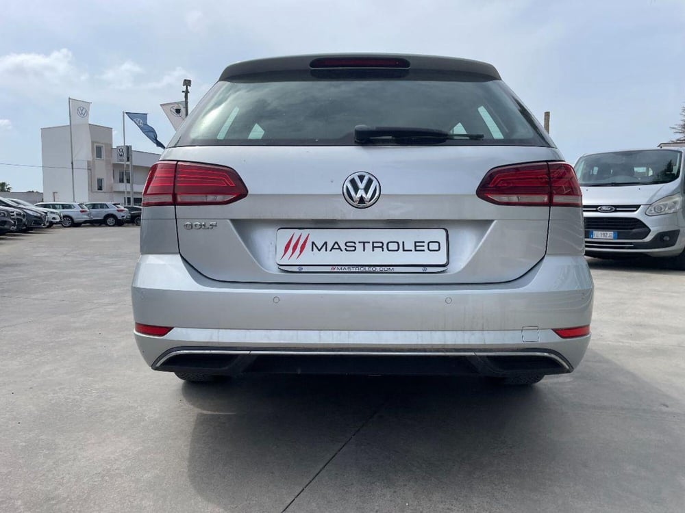 Volkswagen Golf Variant usata a Lecce (15)