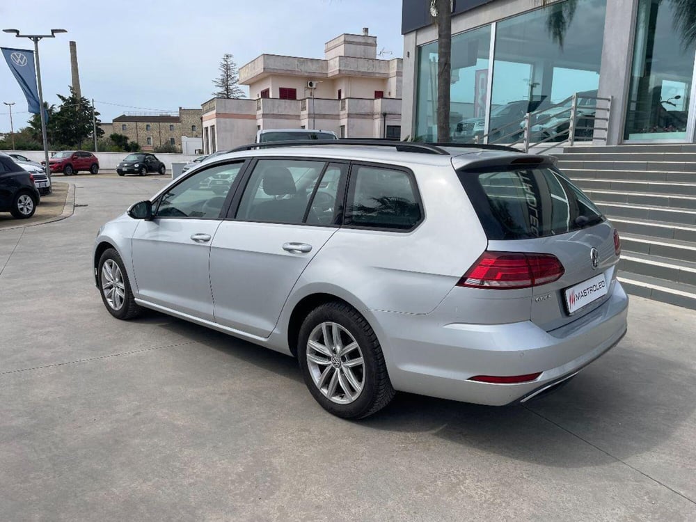 Volkswagen Golf Variant usata a Lecce (16)