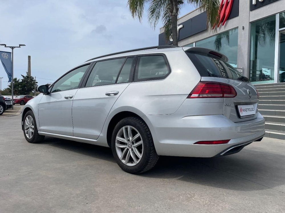 Volkswagen Golf Variant usata a Lecce (17)