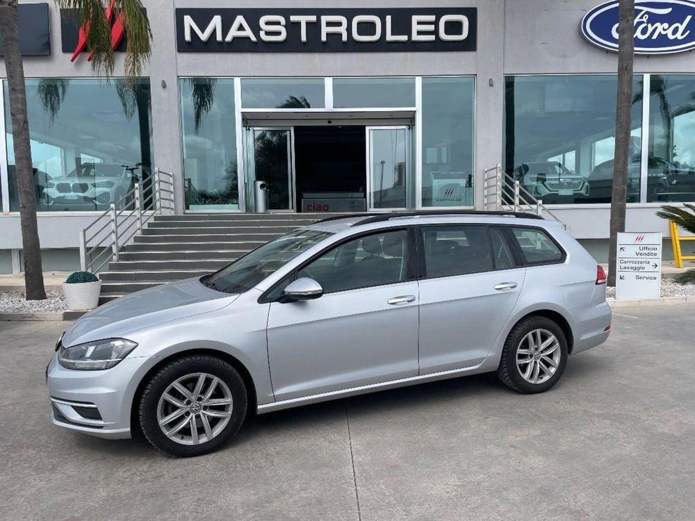 Volkswagen Golf Variant usata a Lecce (5)