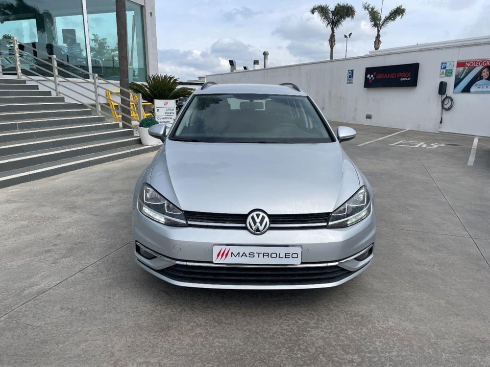 Volkswagen Golf Variant usata a Lecce (7)