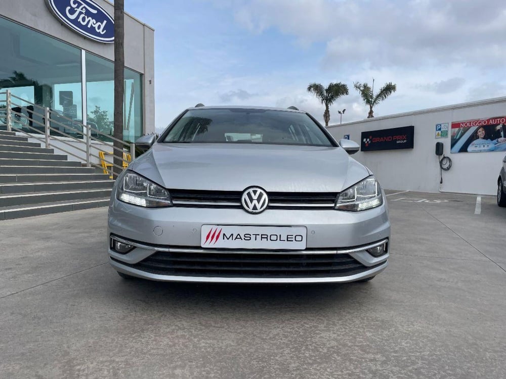 Volkswagen Golf Variant usata a Lecce (8)