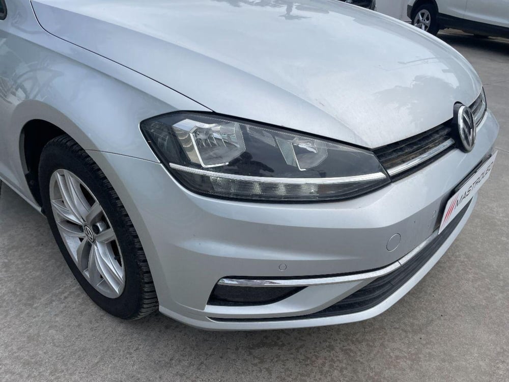 Volkswagen Golf Variant usata a Lecce (11)