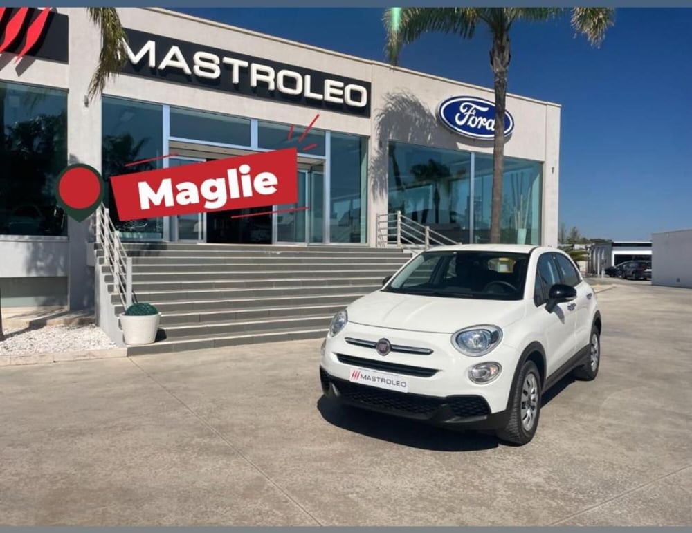 Fiat 500X usata a Lecce