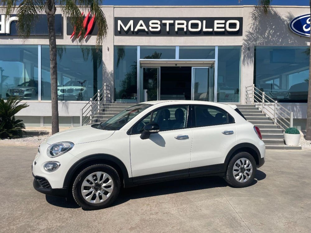 Fiat 500X usata a Lecce (5)