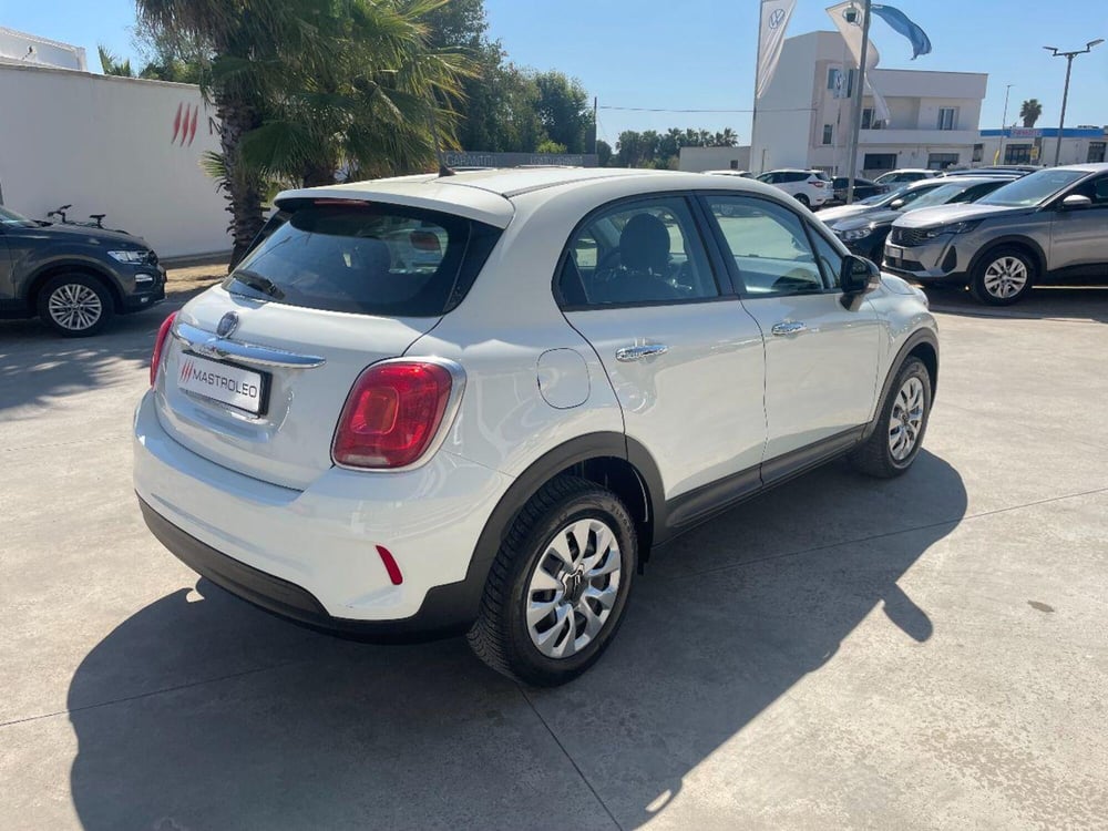 Fiat 500X usata a Lecce (11)