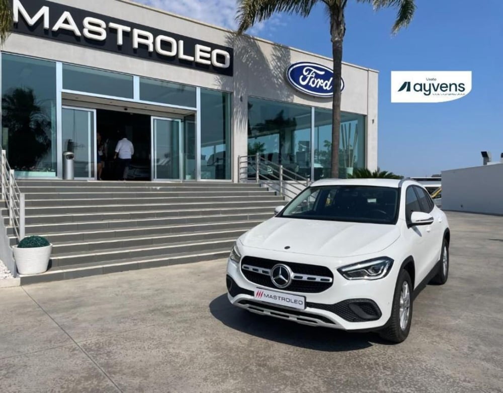 Mercedes-Benz GLA SUV usata a Lecce