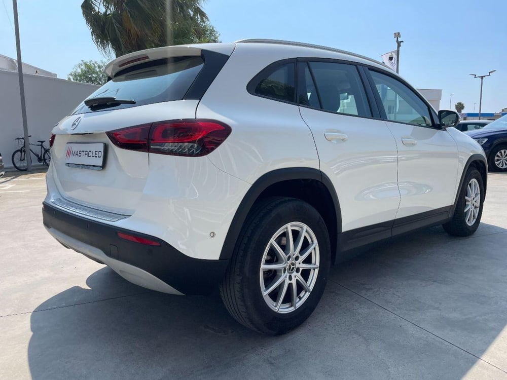 Mercedes-Benz GLA SUV usata a Lecce (12)