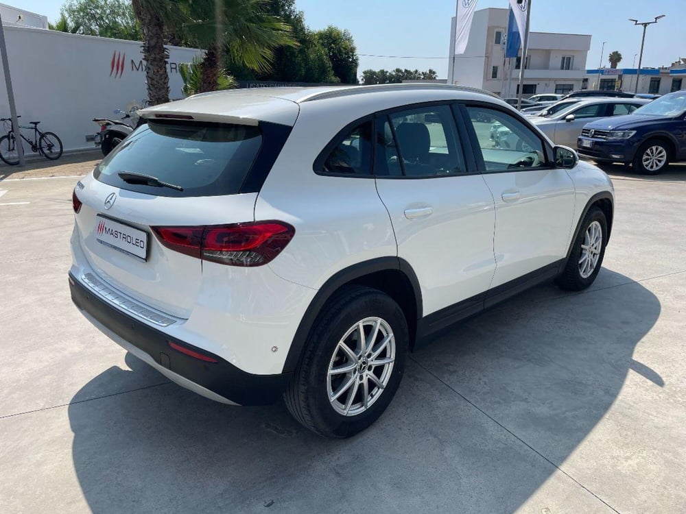 Mercedes-Benz GLA SUV usata a Lecce (13)