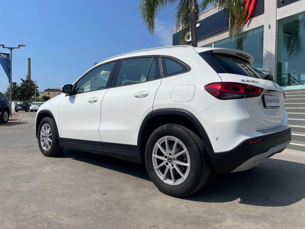 Mercedes-Benz GLA SUV usata a Lecce (17)