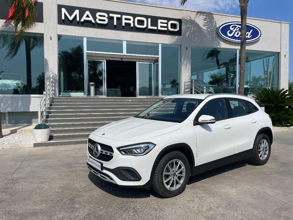 Mercedes-Benz GLA SUV usata a Lecce (4)