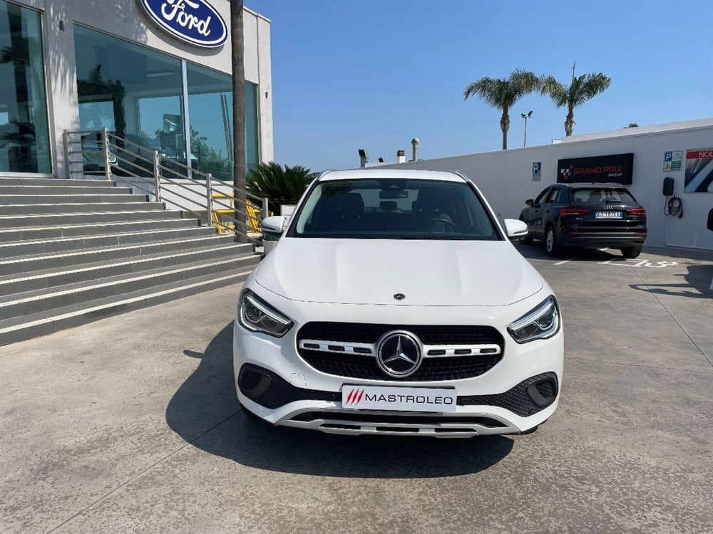 Mercedes-Benz GLA SUV usata a Lecce (7)