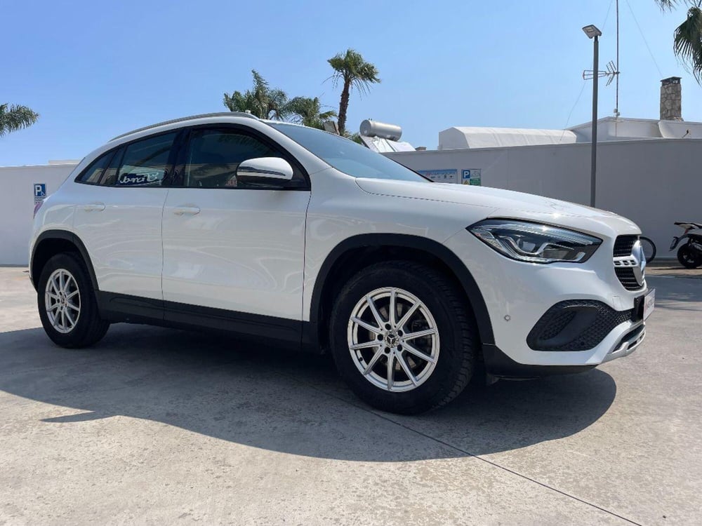Mercedes-Benz GLA SUV usata a Lecce (10)