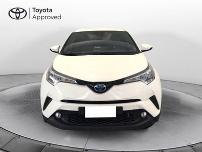 Toyota Toyota C-HR 1.8 Hybrid E-CVT Active del 2018 usata a Torino