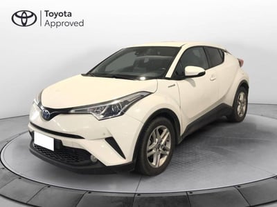 Toyota Toyota C-HR 1.8 Hybrid E-CVT Active del 2018 usata a Torino