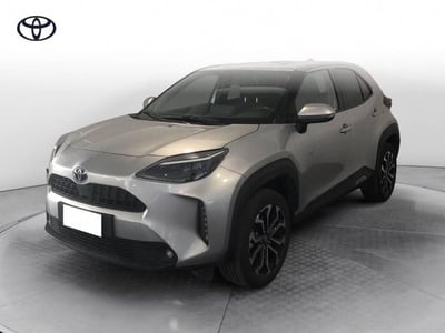 Toyota Yaris Cross 1.5h GR Sport Black Sky fwd 116cv e-cvt del 2022 usata a Torino