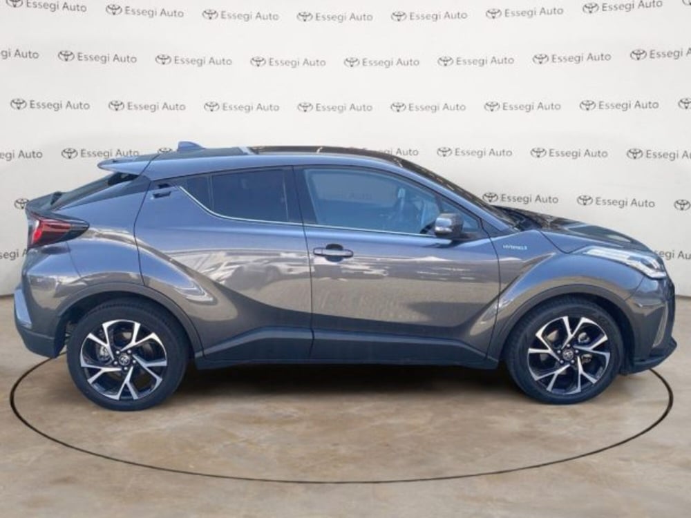 Toyota Toyota C-HR usata a Vercelli (14)