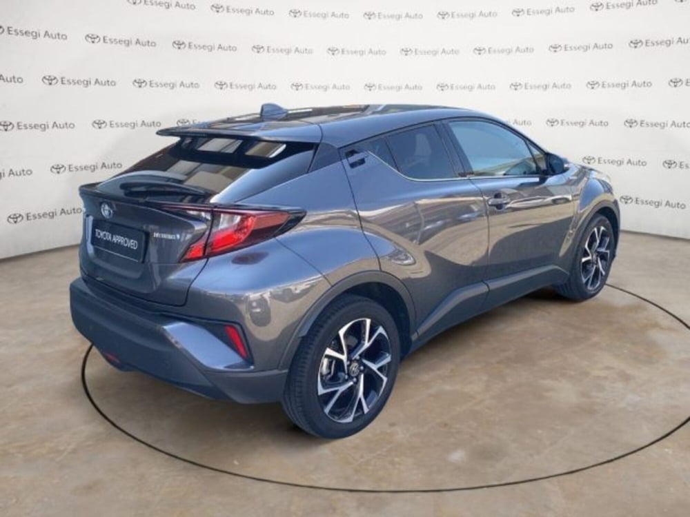 Toyota Toyota C-HR usata a Vercelli (18)