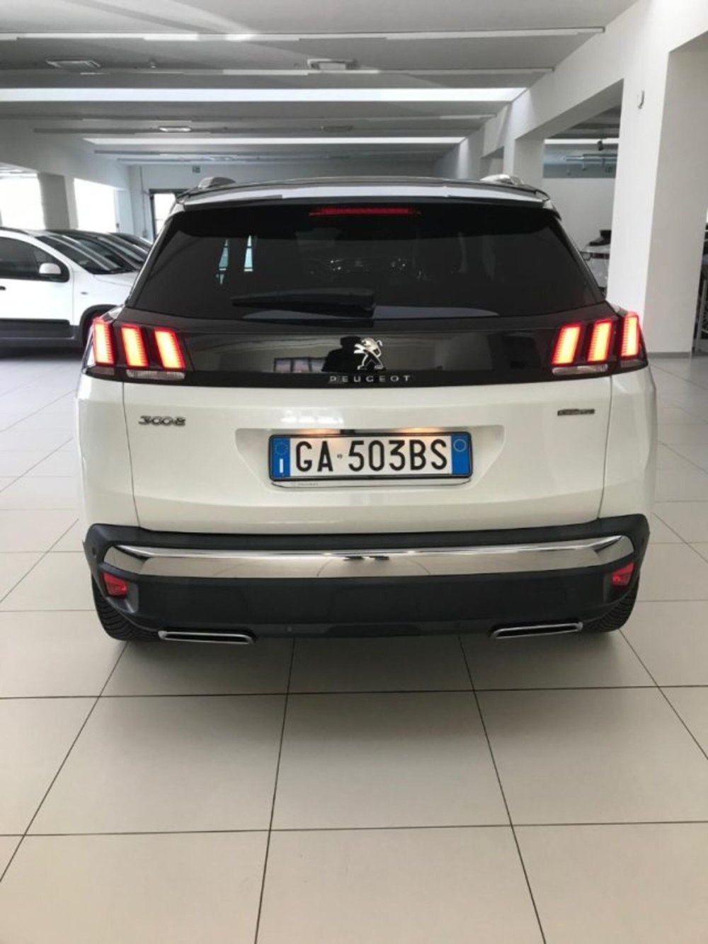 Peugeot 3008 usata a Modena (14)