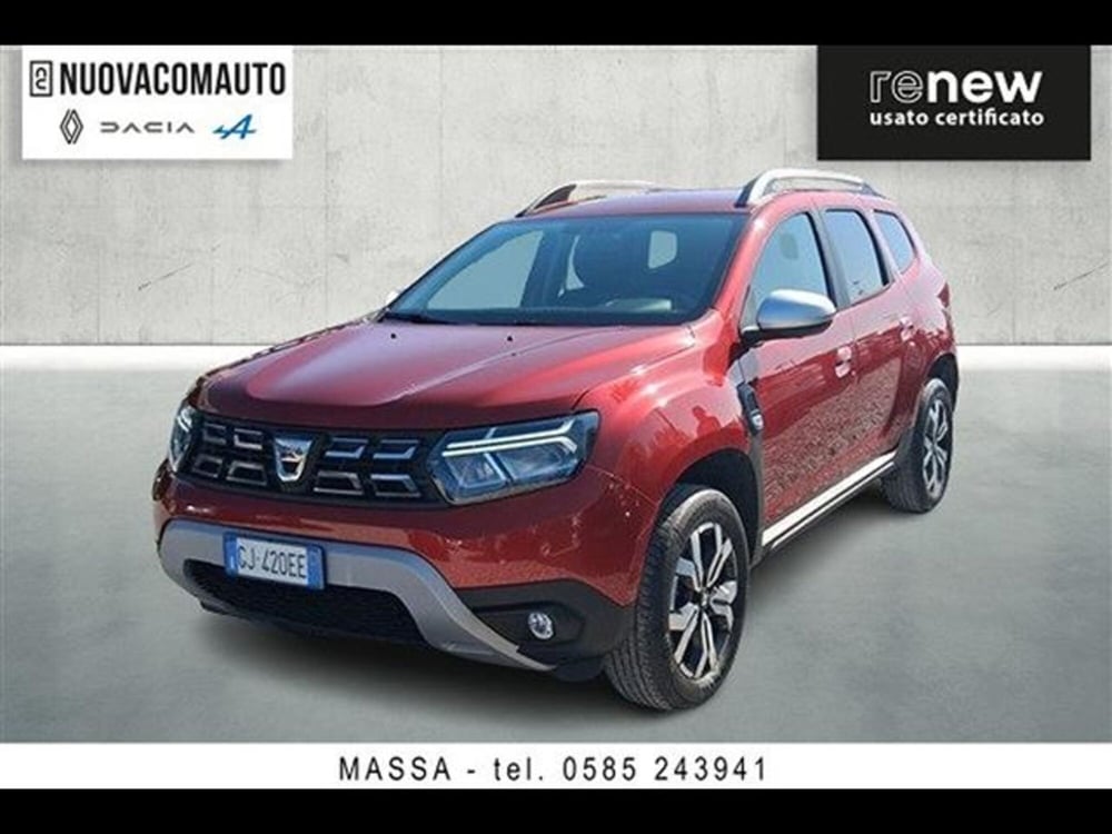 Dacia Duster usata a Firenze